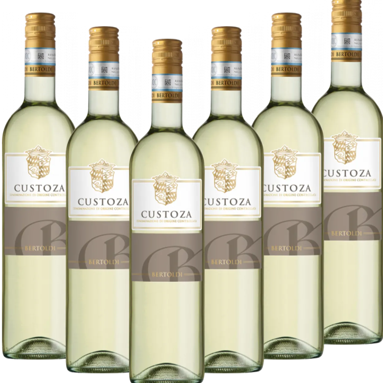 Custoza DOC Bertoldi Italien trocken - 6er Karton