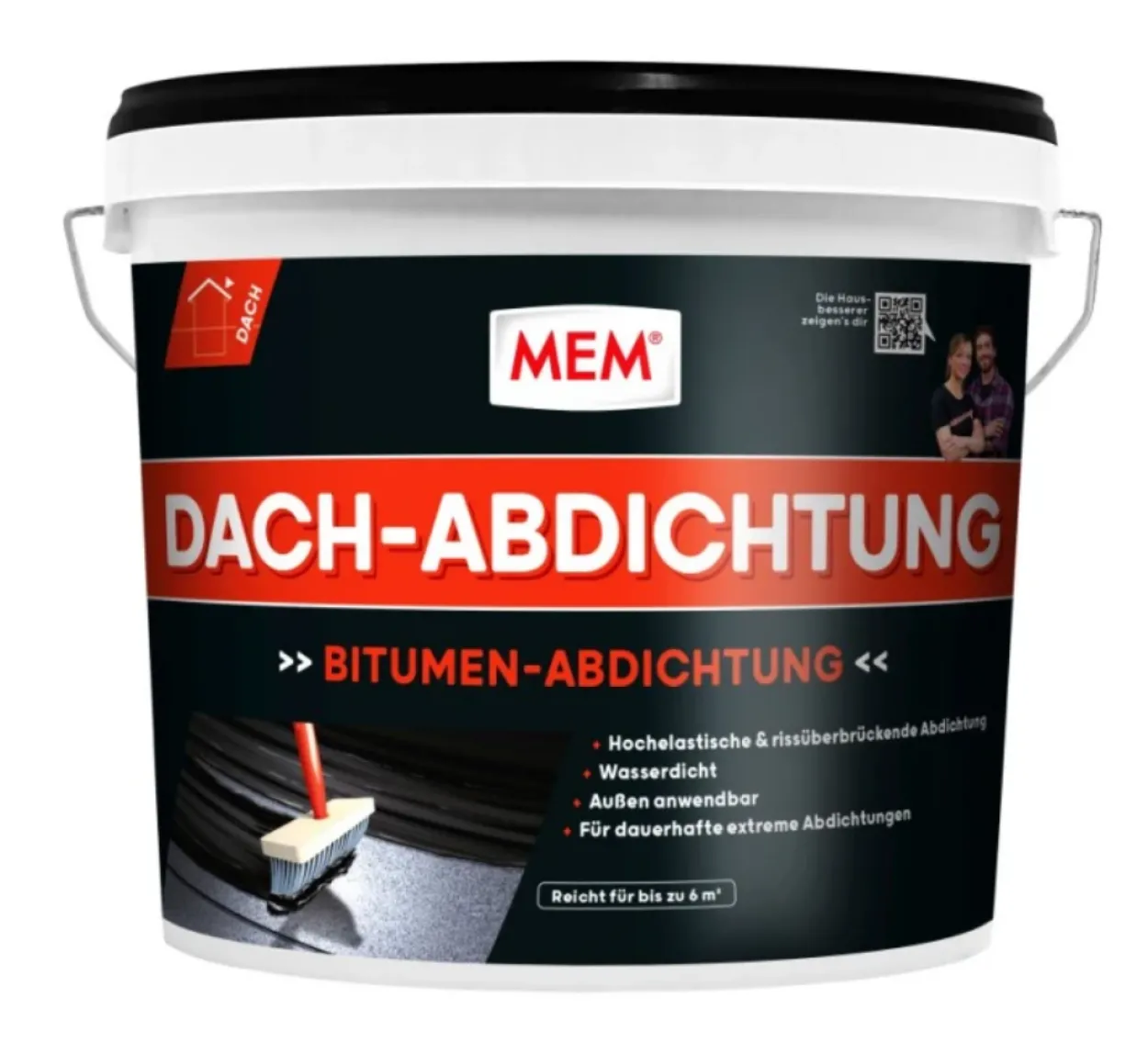 Dach-Abdichtung 12L Dachsperre