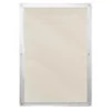 Dachfenster Sonnenschutz Haftfix, ohne Bohren, Verdunkelung, Beige, 94 cm x 113,5 cm (B x L)