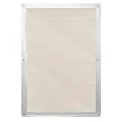Dachfenster Sonnenschutz Haftfix, ohne Bohren, Verdunkelung, Beige, 94 cm x 113,5 cm (B x L)