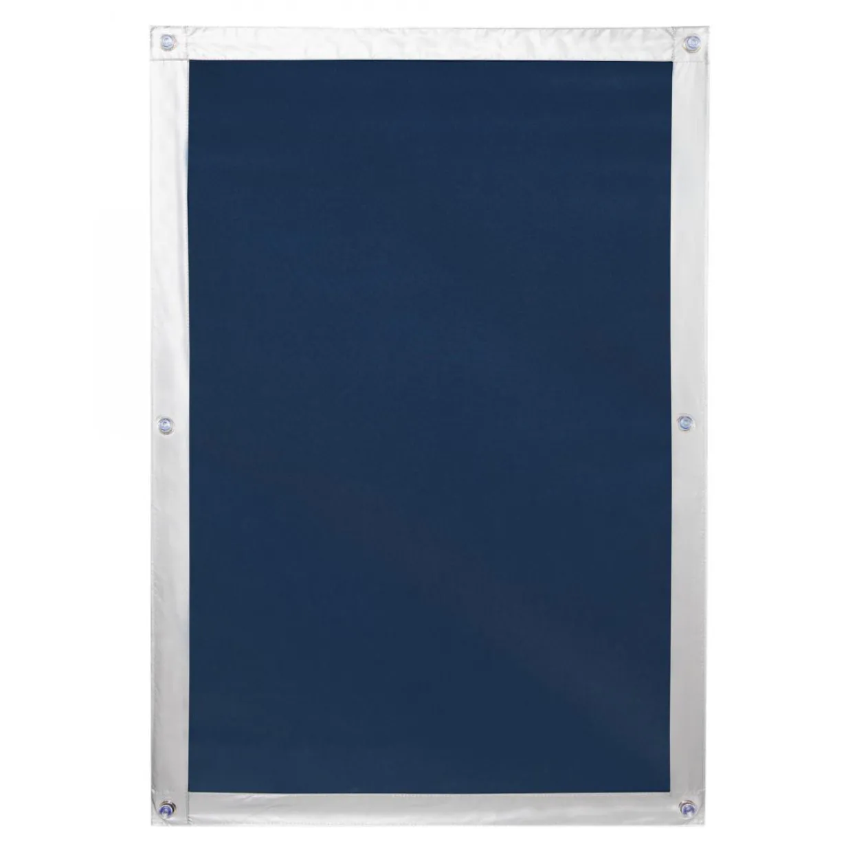 Dachfenster Sonnenschutz Haftfix, ohne Bohren, Verdunkelung, Blau, 47 cm x 96,9 cm (B x L)