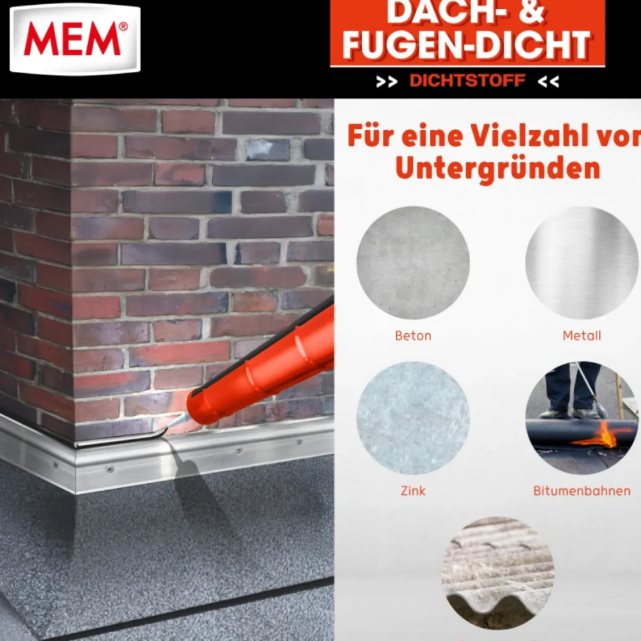 Dach- & Fugen-Dicht 300ml