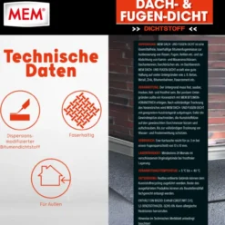 Dach- & Fugen-Dicht 300ml