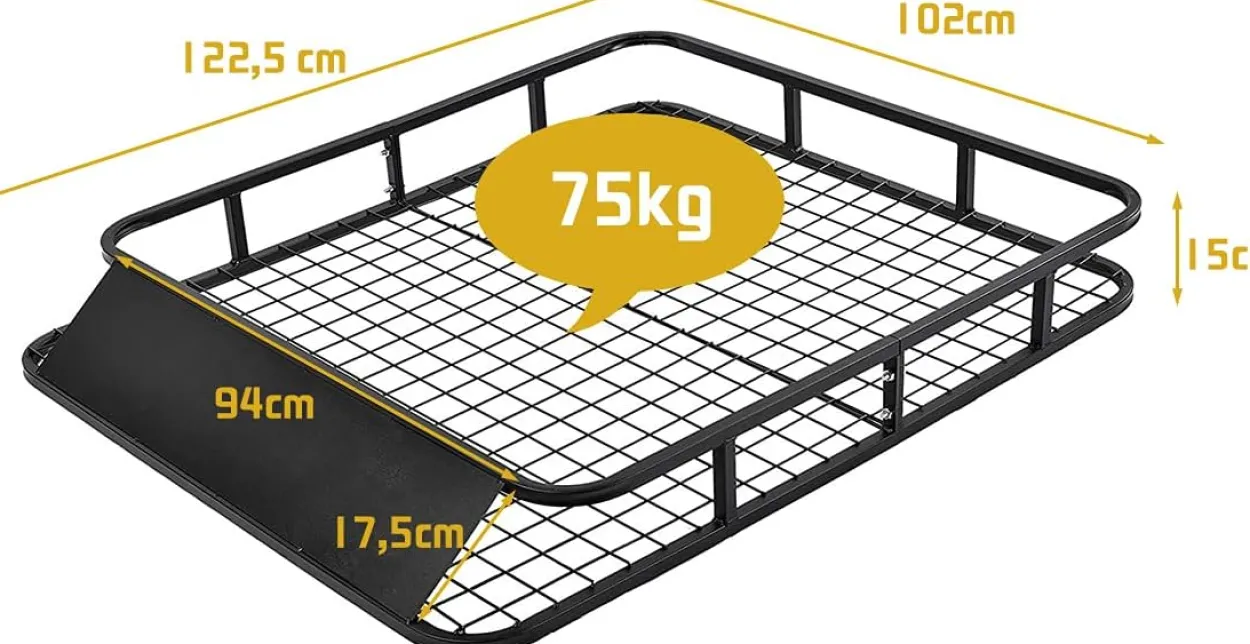 Dachgepäckträger Universal Dachkorb Stahl