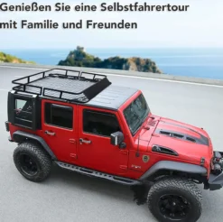 Dachgepäckträger Universal Dachkorb Stahl