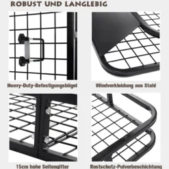 Dachgepäckträger Universal Dachkorb Stahl