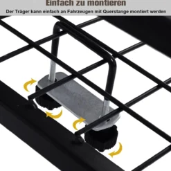Dachgepäckträger Universal Dachkorb Stahl