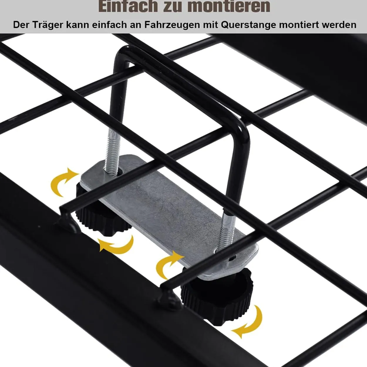Dachgepäckträger Universal Dachkorb Stahl