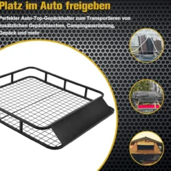 Dachgepäckträger Universal Dachkorb Stahl