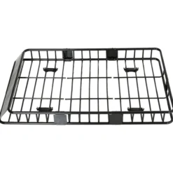 Dachkorb Auto Dachträger Dach Universal Schwarz 162 x 99 x 16 cm