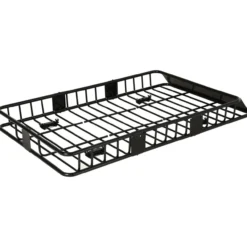Dachkorb Auto Dachträger Dach Universal Schwarz 162 x 99 x 16 cm