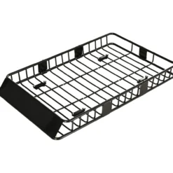 Dachkorb Auto Dachträger Dach Universal Schwarz 162 x 99 x 16 cm