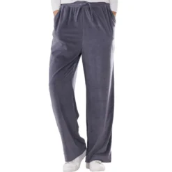Damen Freizeithose in Ripp-Optik