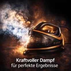 Dampfbügelstation