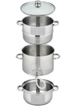 Dampfentsafter 26cm / 13,3 L
