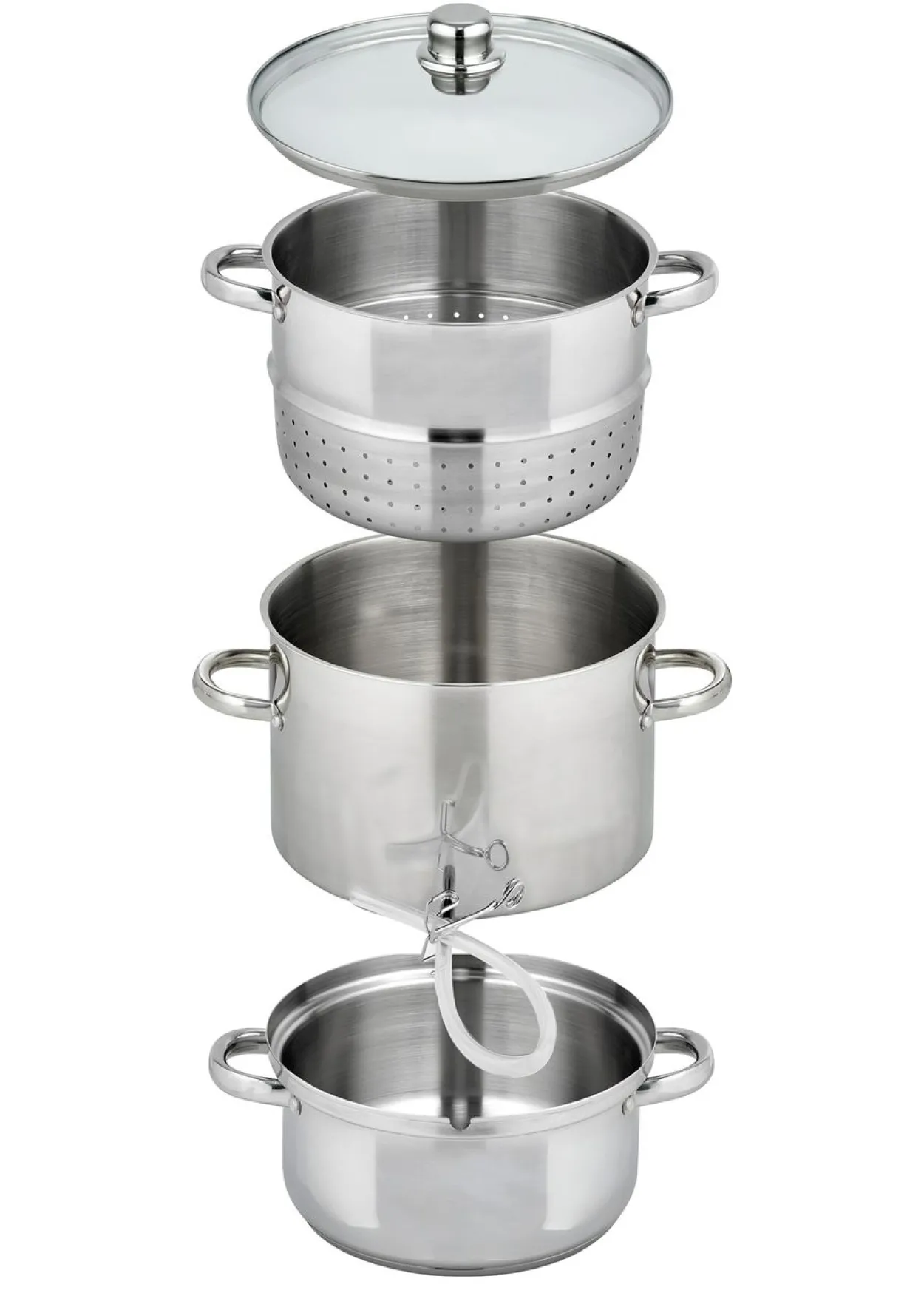 Dampfentsafter 26cm / 13,3 L