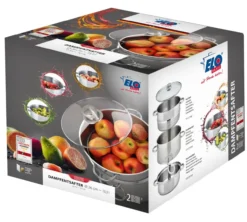 Dampfentsafter 26cm / 13,3 L