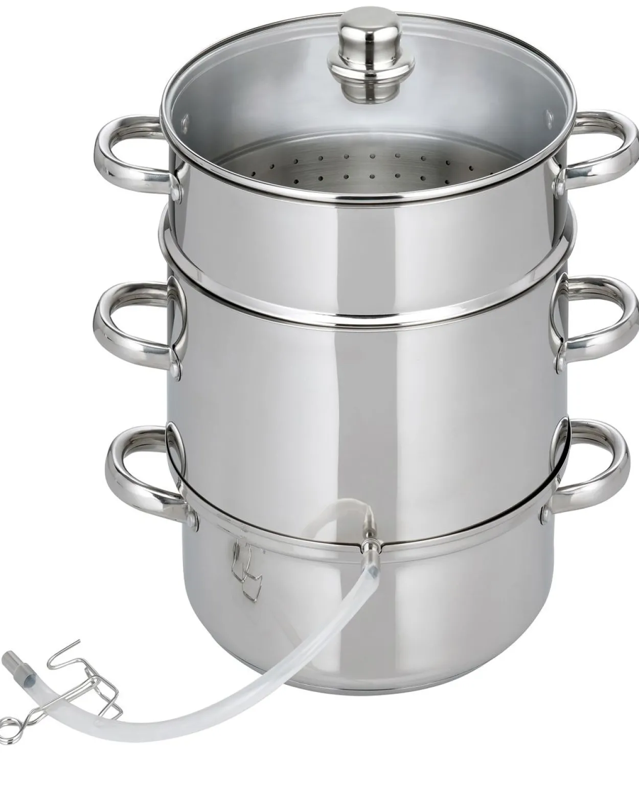 Dampfentsafter 26cm / 13,3 L