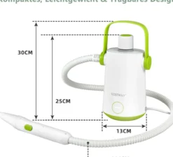 Dampfreiniger Portable Handgerät 3 Bar, Handdampfreiniger