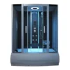 Dampfsauna DIAMOND schwarz