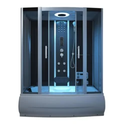 Dampfsauna DIAMOND schwarz
