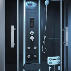 Dampfsauna DIAMOND schwarz