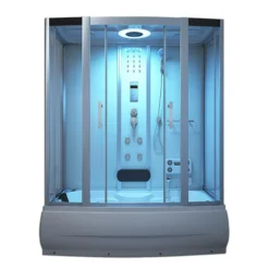 Dampfsauna DIAMOND weiß