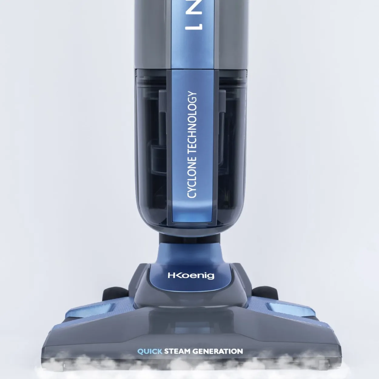 Dampfstaubsauger 3-in-1 ARYA600, Blau