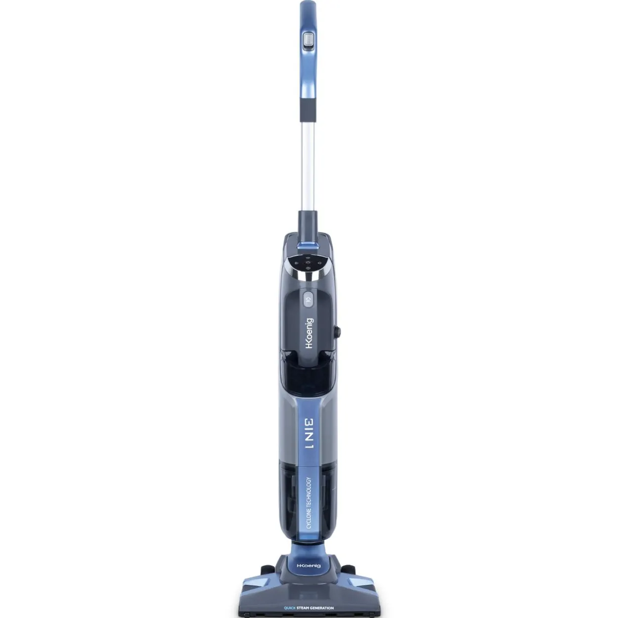 Dampfstaubsauger 3-in-1 ARYA600, Blau
