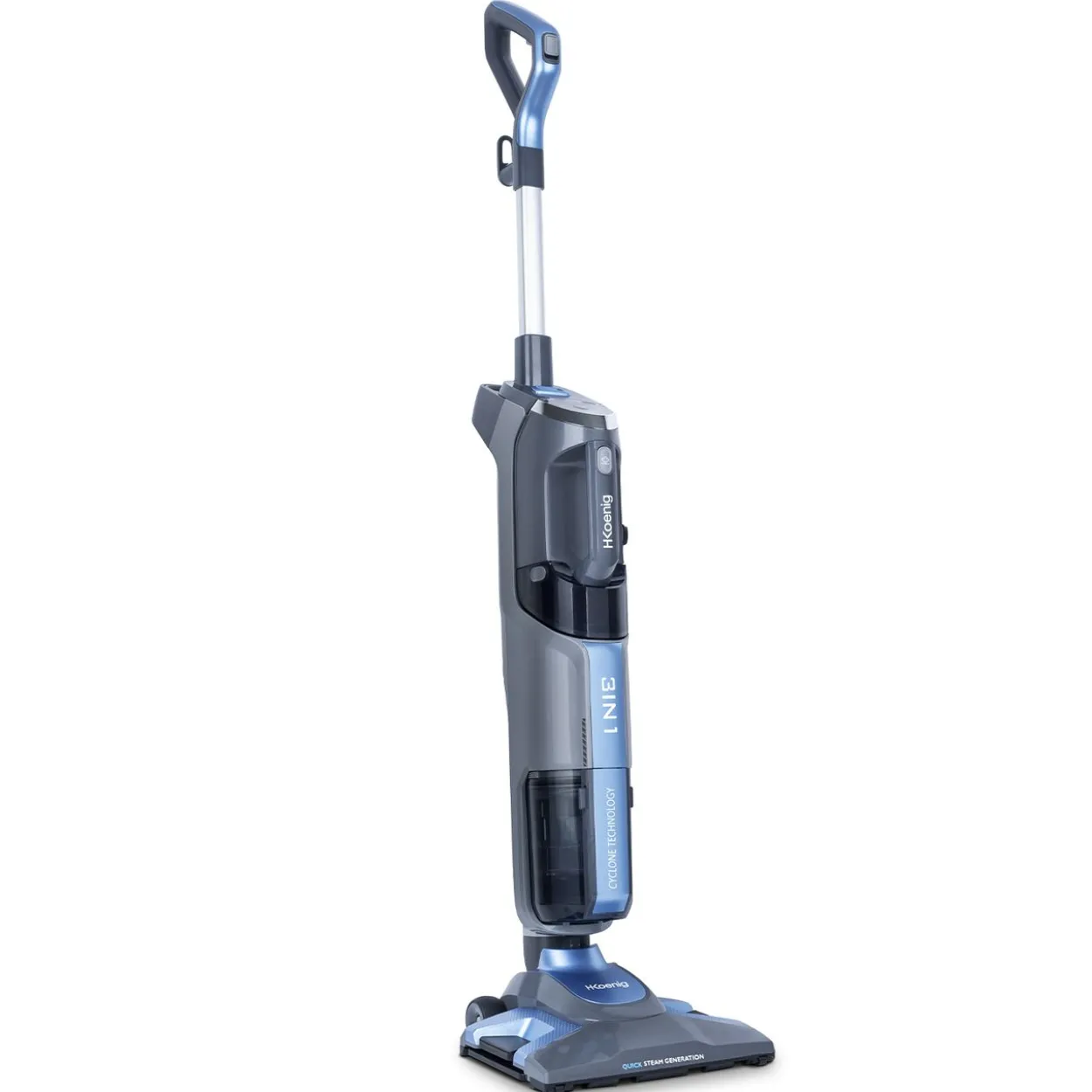 Dampfstaubsauger 3-in-1 ARYA600, Blau