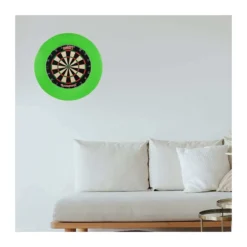 Dart Catchring Surround Dartscheibe Schutz Dart Auffangring für 45 cm Dartscheibe Grün