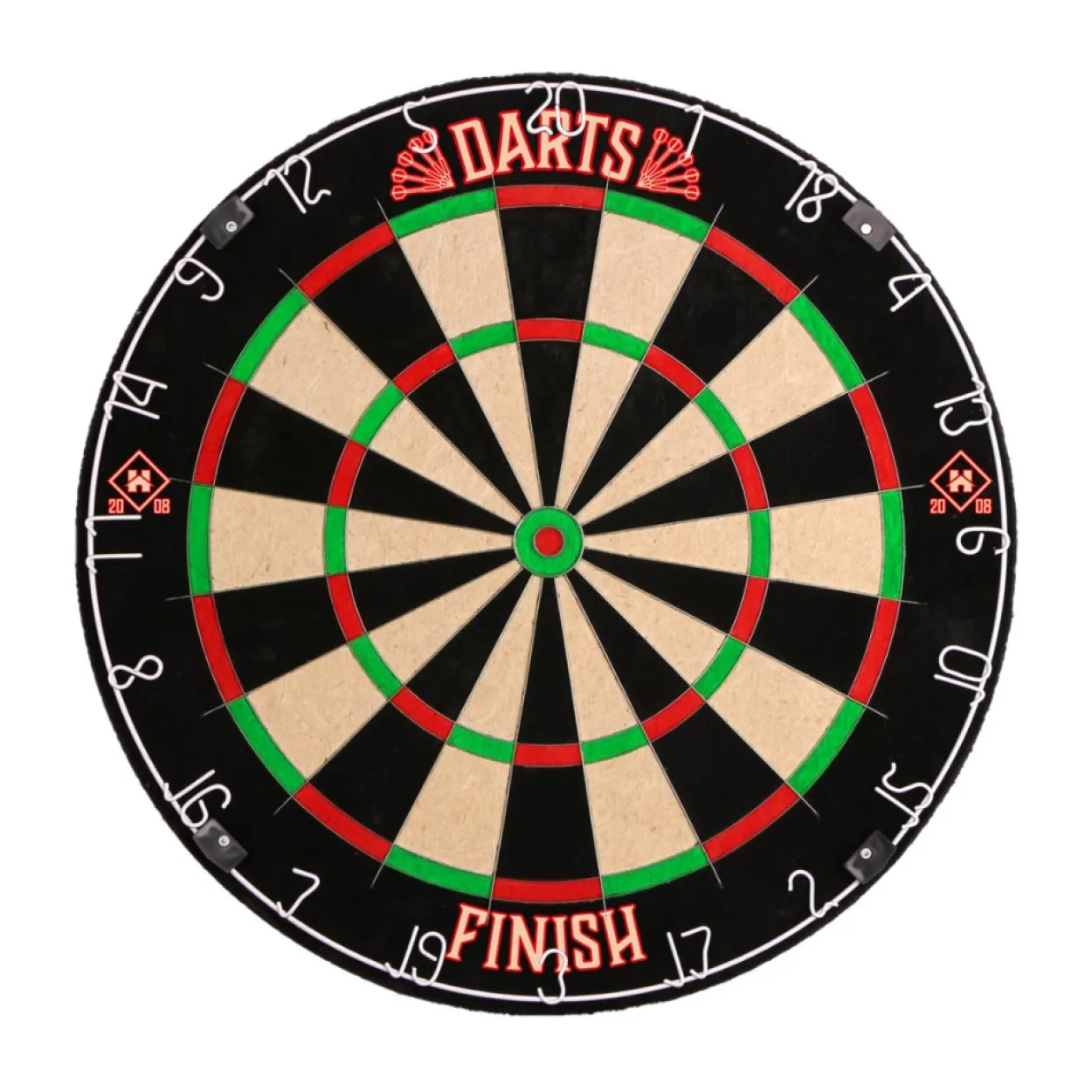 Dartscheibe FINISH Klassisch