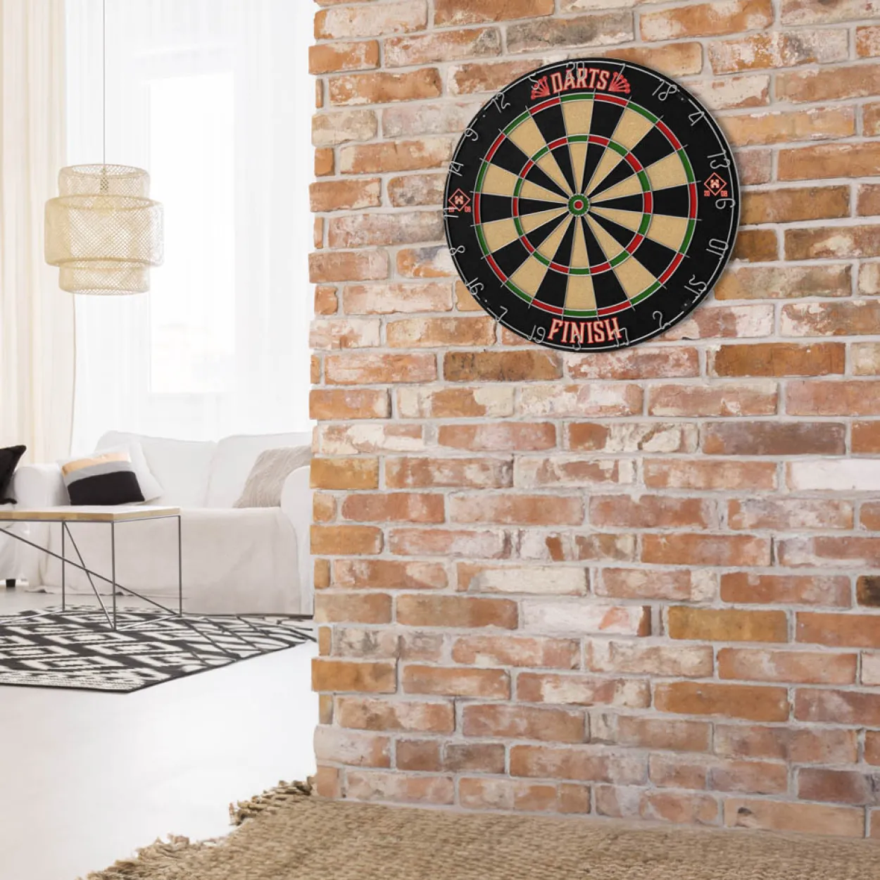 Dartscheibe FINISH Klassisch
