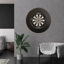 Dartscheibe inkl, Surround GOOD DARTS - Dartscheibe FINISH Modern mit Surround
