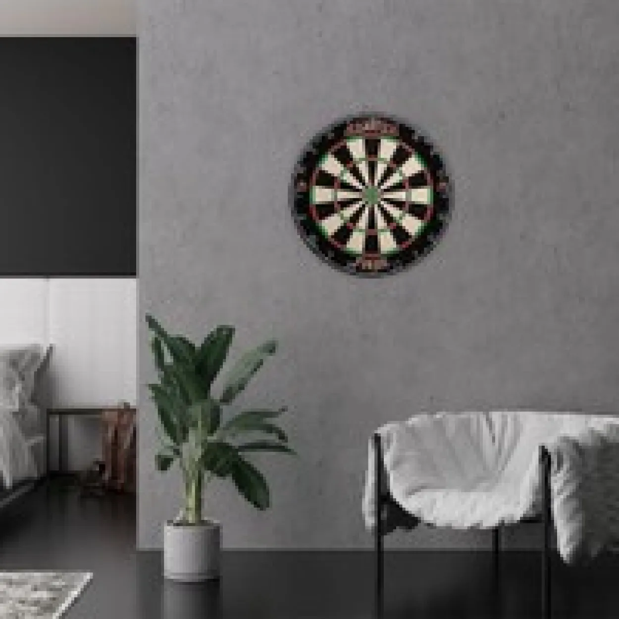 Dartscheibe inkl, Surround GOOD DARTS