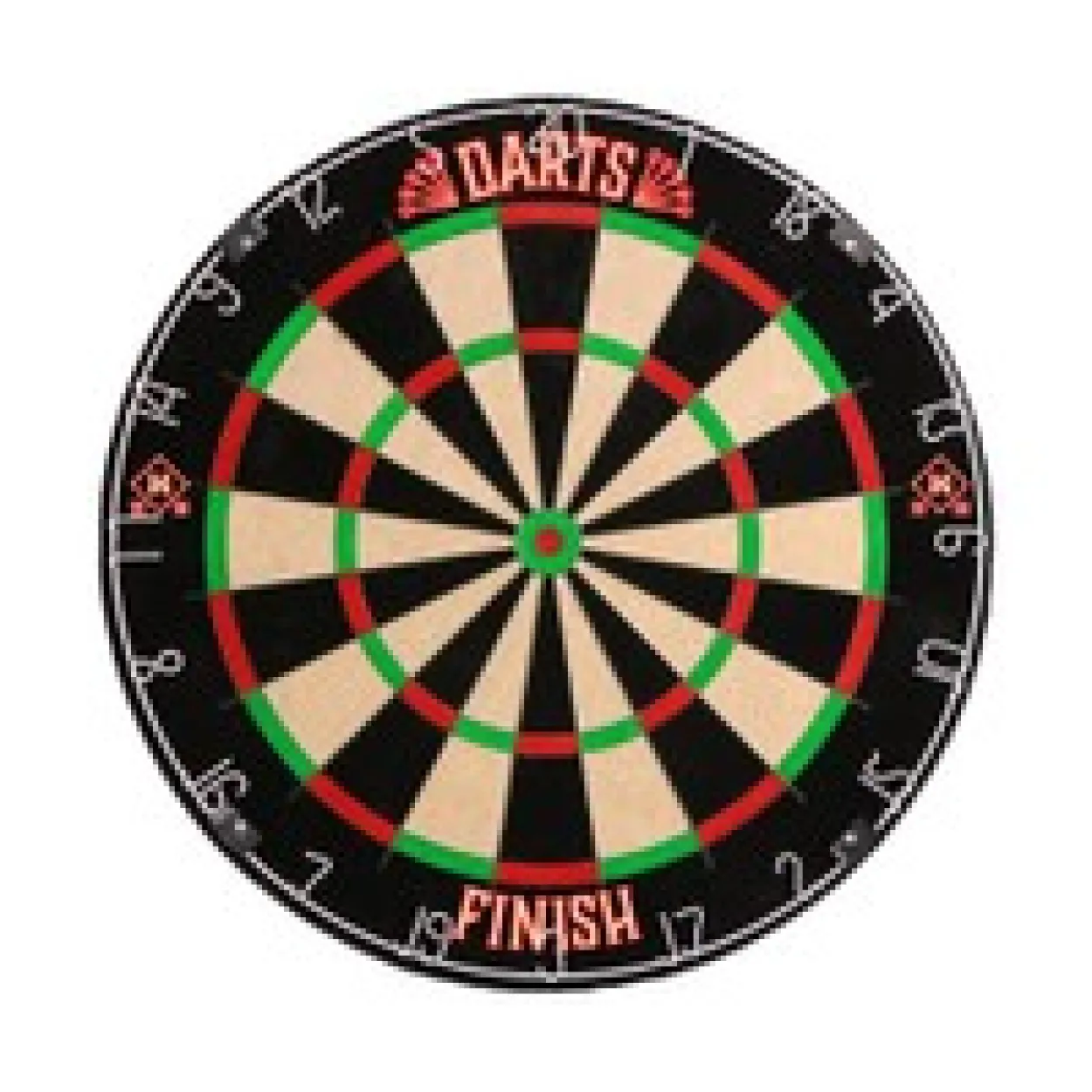 Dartscheibe inkl, Surround GOOD DARTS