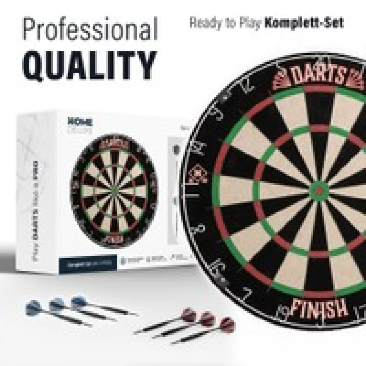 Dartscheibe inkl, Surround GOOD DARTS