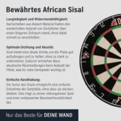 Dartscheibe inkl, Surround GOOD DARTS