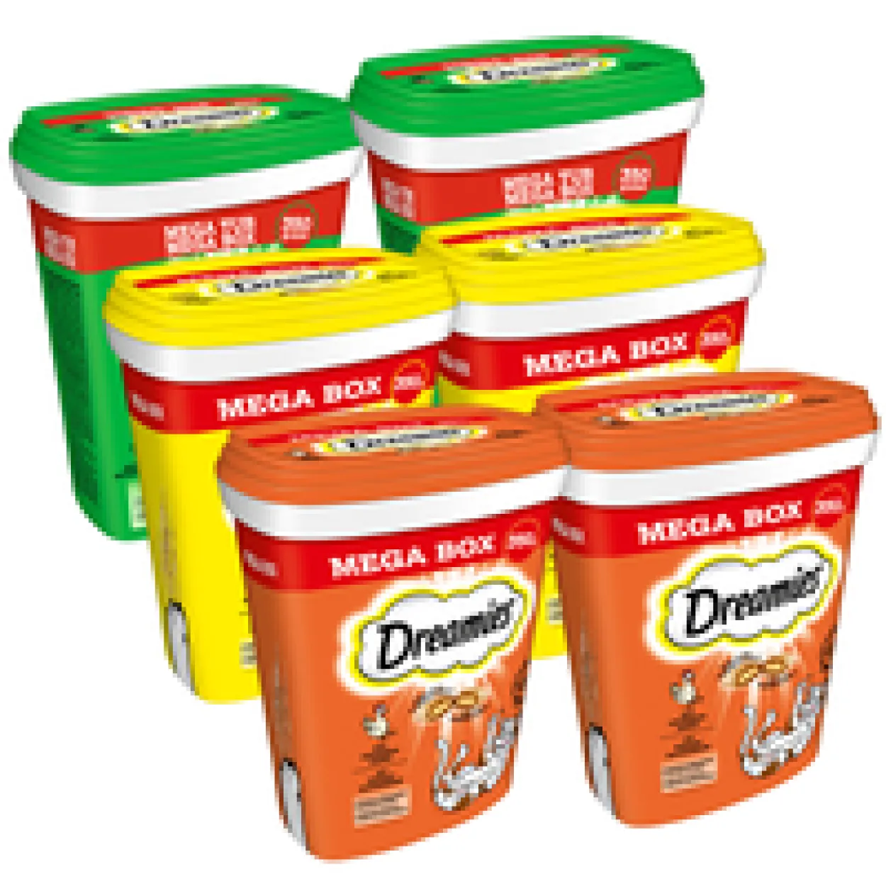 Das Mega Box Triple Duo Pack