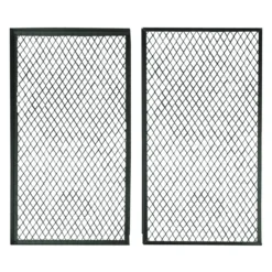 Deckel für Metallkomposter 87x44 cm grün, zweiteilig aus Stahl