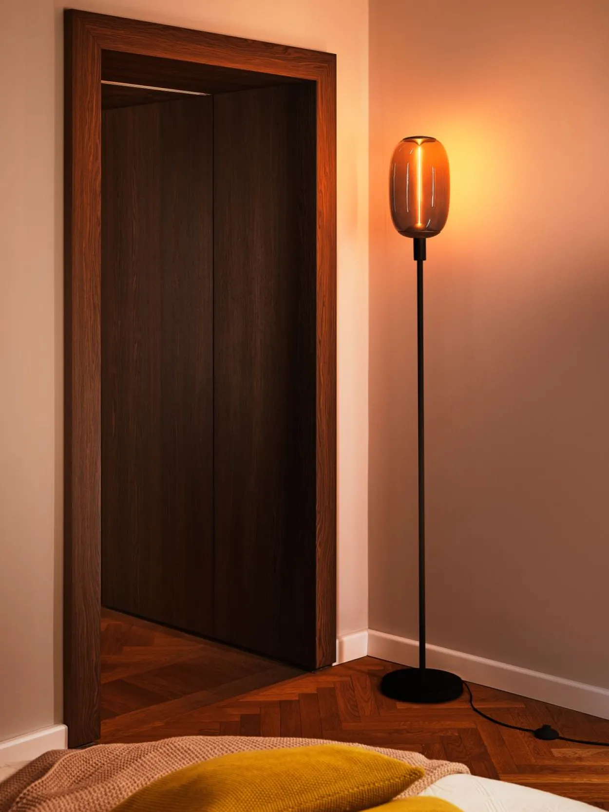 DECOR STICK FLOOR TALL 1XE27 DG LEDV