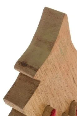 Deko Puzzle Baum mit Renntier, mittel