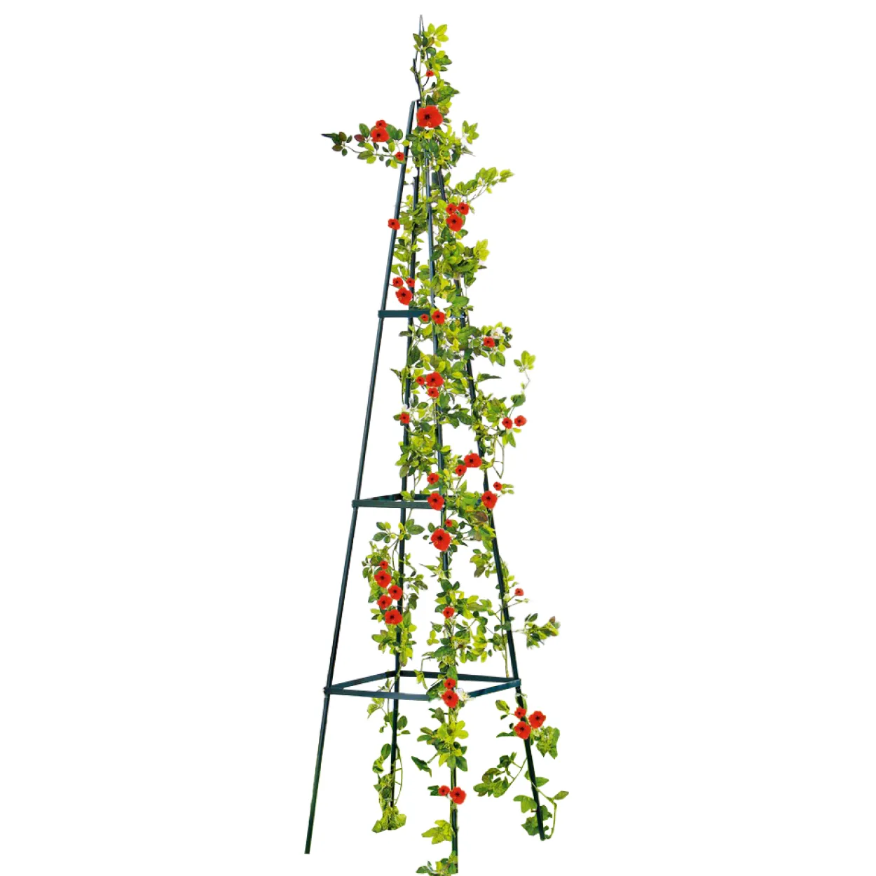 Dekorative Rankhilfe - Pyramide