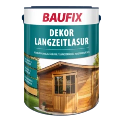 Dekor-Langzeitlasur, Farblos
