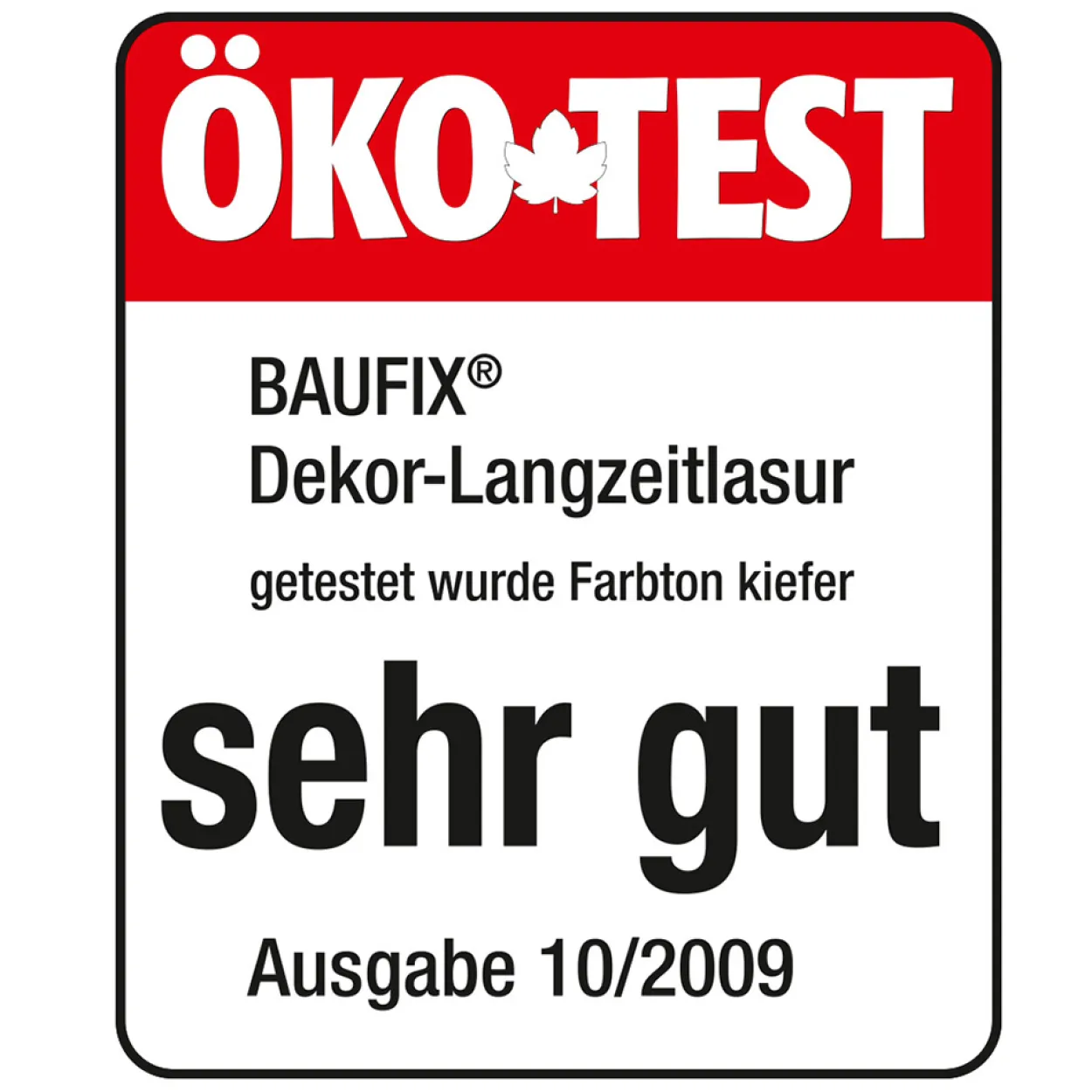 Dekor-Langzeitlasur, kastanie