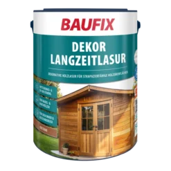 Dekor-Langzeitlasur, kastanie