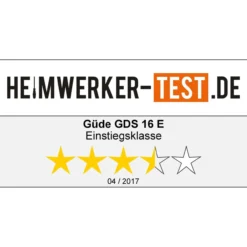 Dekupiersäge GDS 16 E