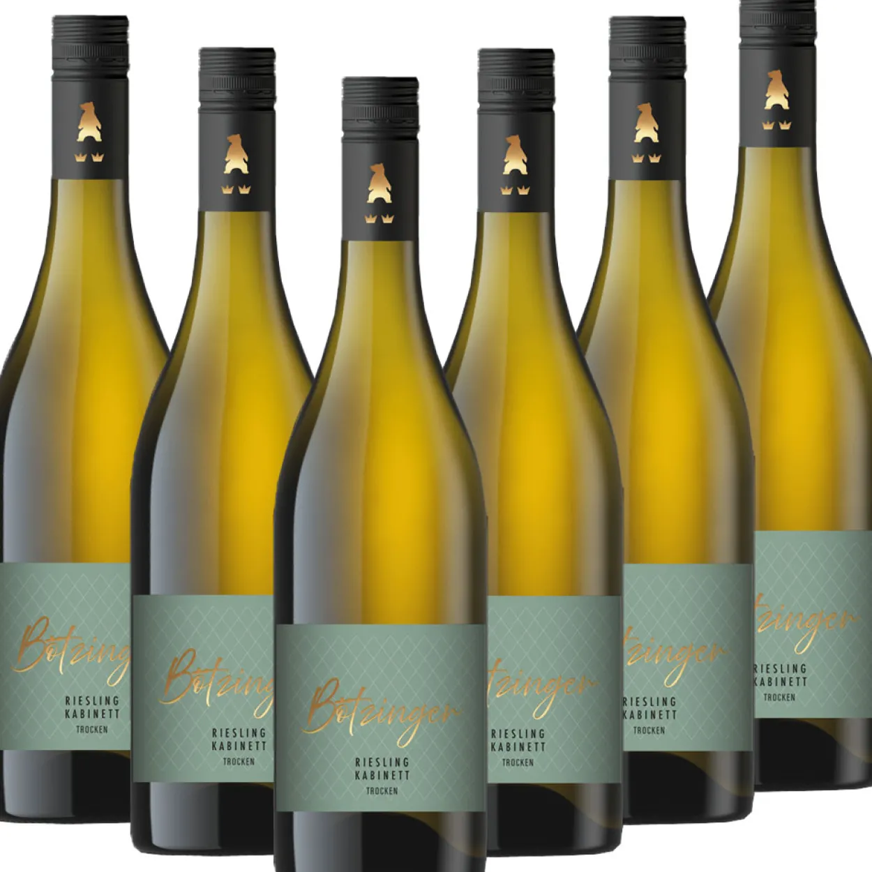 Der Bötzinger - Riesling Kabinett trocken - 6er Karton