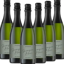 Der Bötzinger - Sauvignon Blanc Sekt trocken - 6er Karton