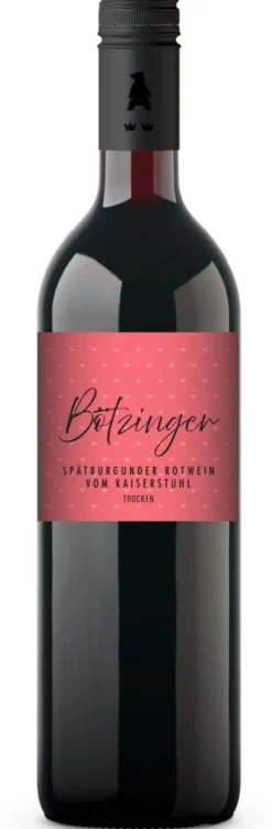 Der Bötzinger - Spätburgunder Rotwein QbA trocken - 6er Karton
